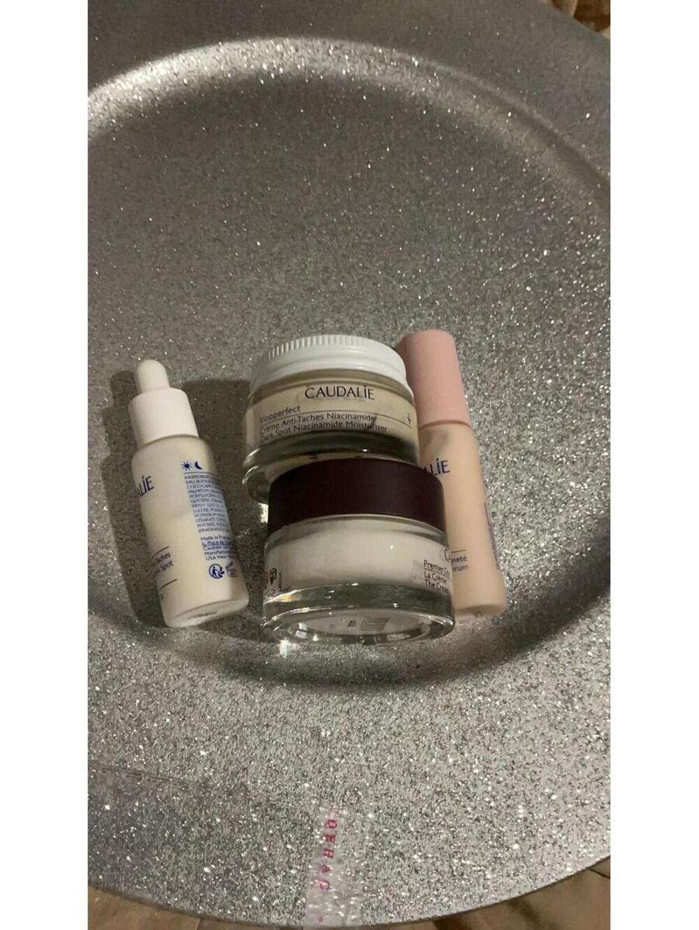 Caudlie set of 4 items all items are fresh and check the batch codes